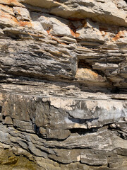 Sedimentary rock formation