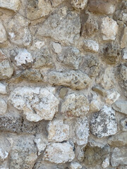 Beige Rocky Masonry Surface