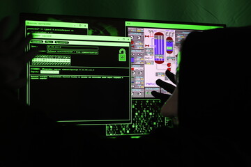 Staged hack attempt of a nuclear power plant by a russian hacke
