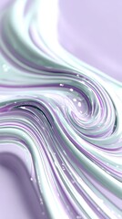 Fototapeta premium Abstract fluid pastel colors design