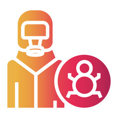 security Gradient icon