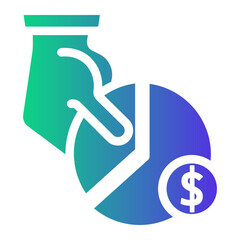 security Gradient icon