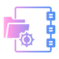 security Gradient icon