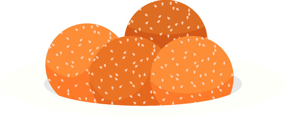 Indonesian Food Illustration
