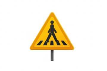 Pedestrian Crossing Sign