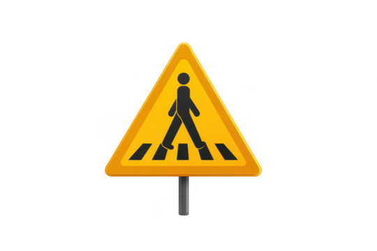 Pedestrian Crossing Sign
