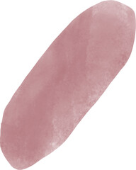 Pastel purple watercolor element