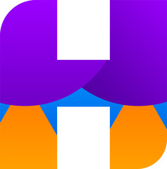 Fototapeta premium Modern Alphabet