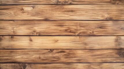 Obraz premium Wood planks, horizontal grain, warm tones
