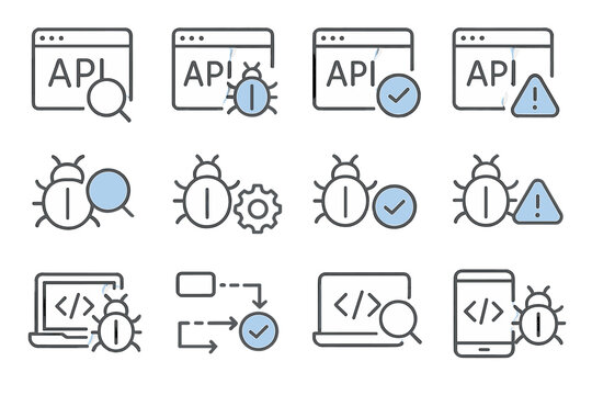 Api bug detection and fixing in web and mobile development