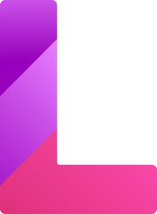 Obraz premium Modern Alphabet