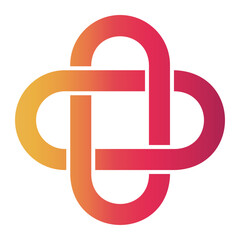 abstract Gradient icon