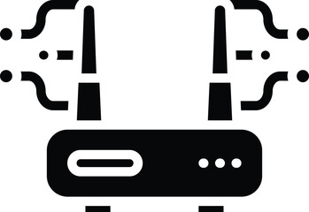 Edge Gateway Icon 