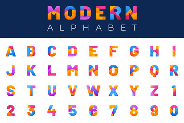 modern alphabet