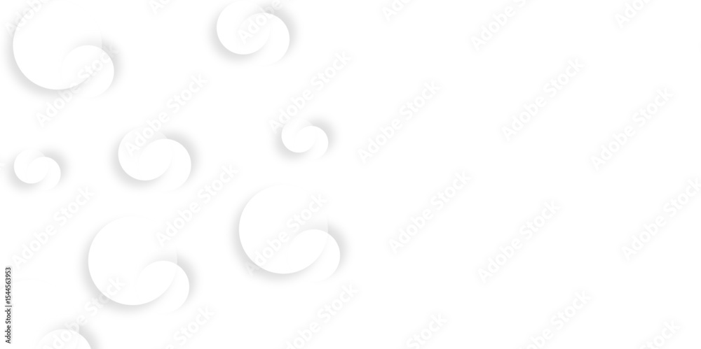Poster modern abstract white background with transparent layers triangle shape with shadow. white color tec