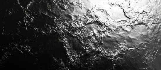 Fototapeta premium Abstract Dark Metallic Surface Texture Background