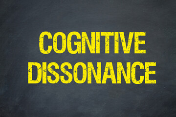 Cognitive dissonance	
