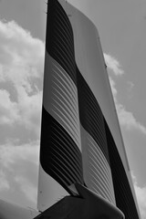 Empennage avion Airbus Boeing - Salon du Bourget 