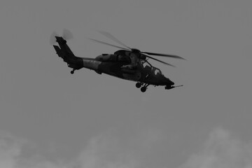 Hélicoptère Tigre - Salon du Bourget