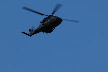 Hélicoptère NH90 - Salon du bourget 