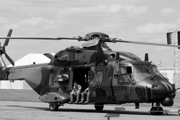 Hélicoptère NH90 - Salon du bourget 