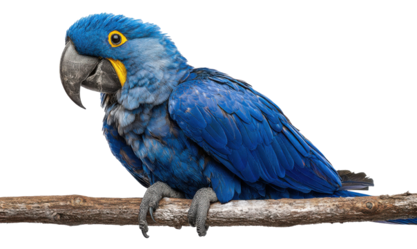 Blue Hyacinth Macaw