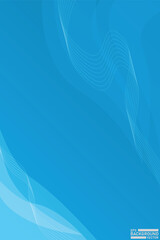 Abstract design light blue background illustration