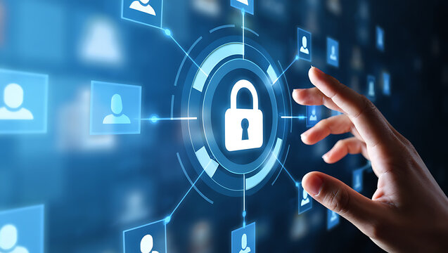 Cyber Security: Digital Privacy Protection, Data Encryption, Network Security, and User Protection