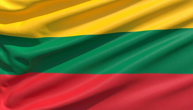 flag of lithuania