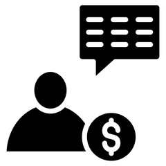 Financial Advisor Icon