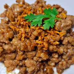 Savory Dish: An appetizing close-up of a delectable dish, showcasing its textures, aromas, and...