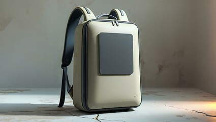 an eco-friendly food delivery backpack,
