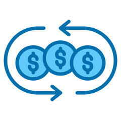 Cash Flow Icon