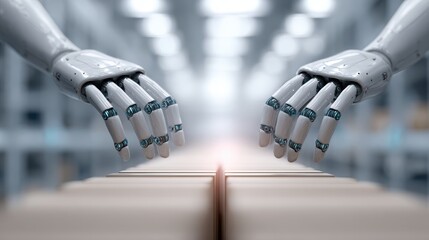 High-tech data storage systems managing vast digital information. Online files and cloud systems. Technology for secure and efficient data storage.