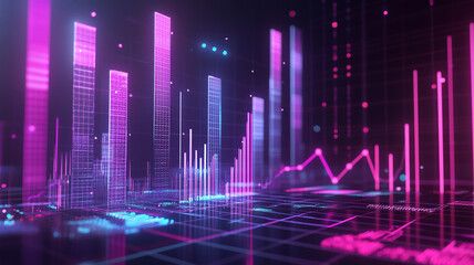 abstract blue background