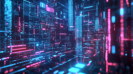 lights of fractal realms