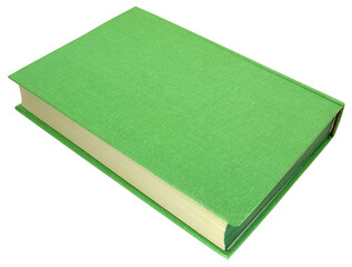Fototapeta premium book on a white background