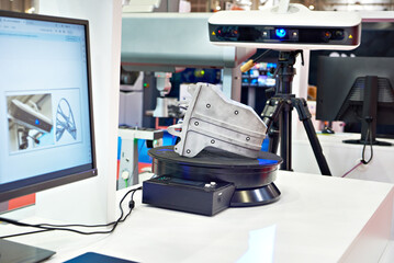 3D scanner for industrial engineering