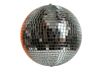 Isolated Disco Ball, Party Decoration