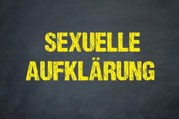 sexuelle Aufklärung	

