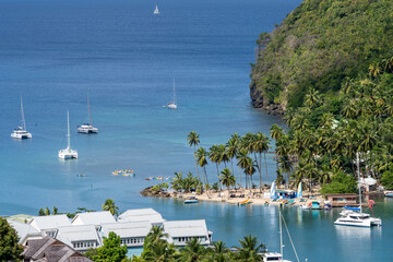 St.Lucia - Marigot Bay