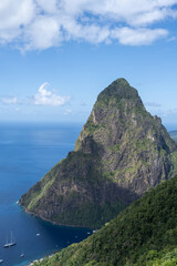 St.Lucia - Pitons - Wanderung - Tet Paul Nature Trail mit tollem Ausblick
