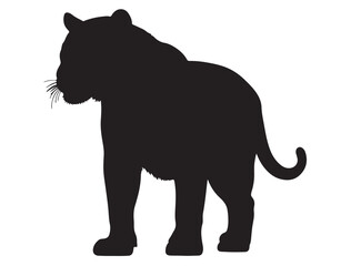 Bengal Tiger Silhouette