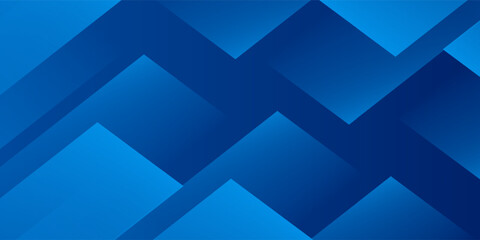 Abstract blue background. Geometric triangle background