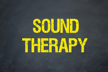 Sound Therapy	
