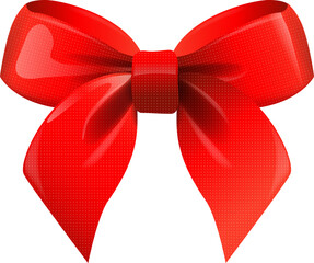 Classic Red Gift Bow