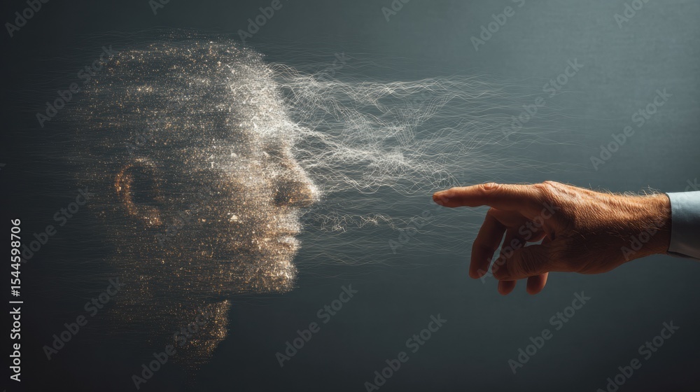 Poster understanding cognitive distortions and reframing techniques for better mental health