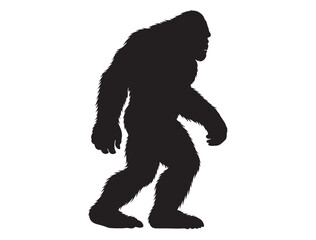 Bigfoot Silhouette