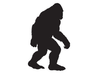 Bigfoot Silhouette