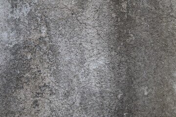 Closeup of a weathered and textured concrete wall